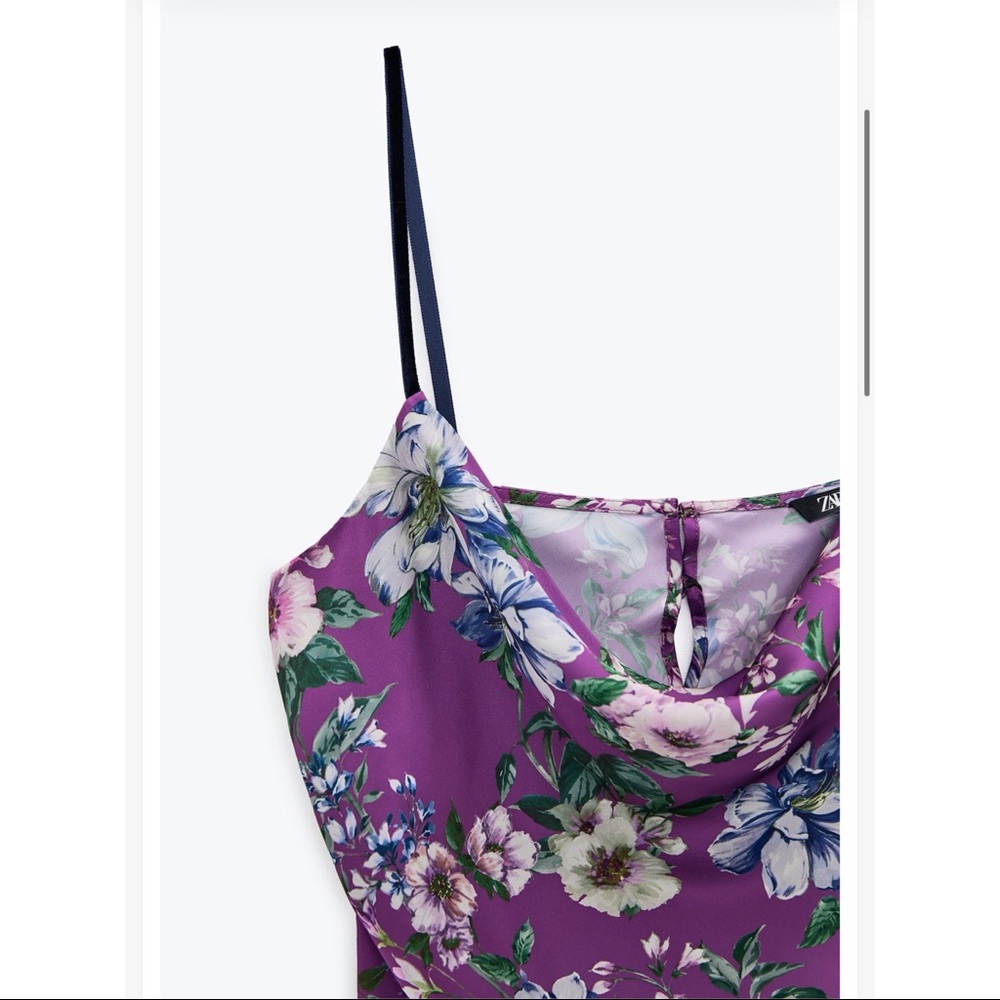 NWT Zara multicolored camisole - Size Small - Picture 2 of 3